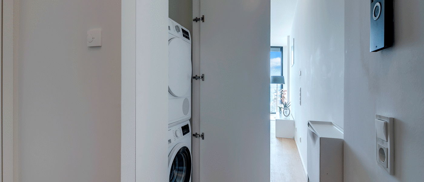 apartment München Nymphenburg 01 hall 10684