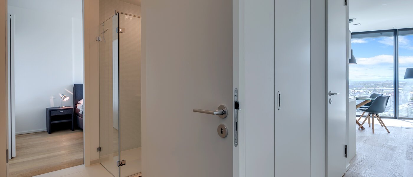 apartment München Nymphenburg 02 hall 10684