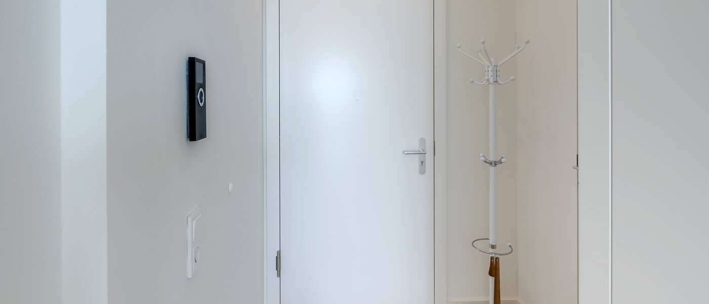 apartment München Nymphenburg 03 hall 10684