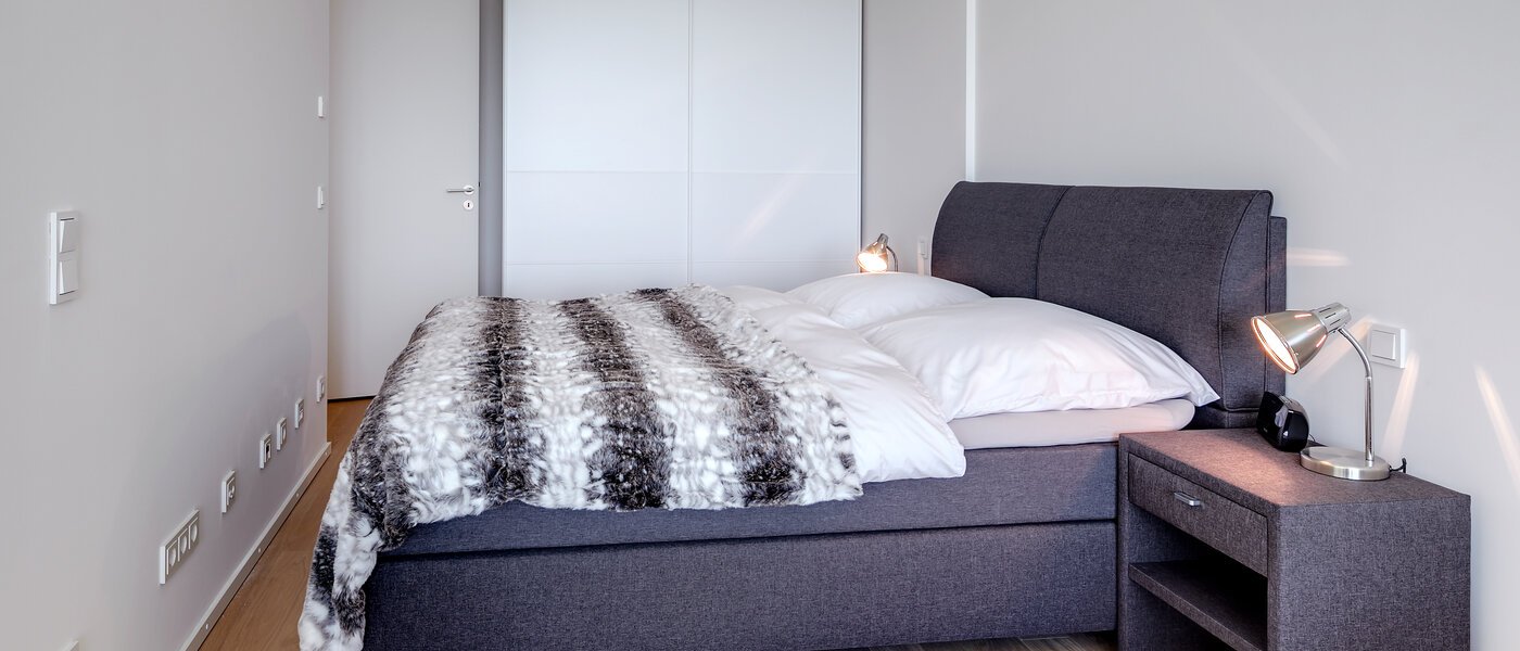 apartment München Nymphenburg 03 sleeping area 10684