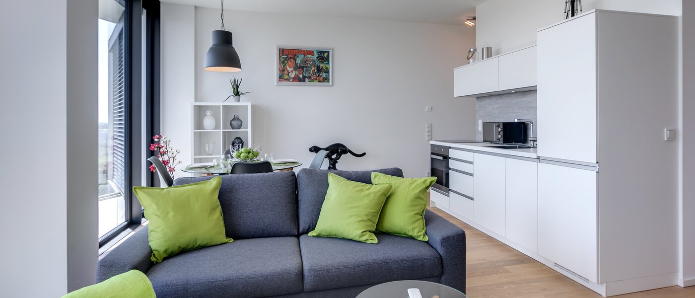 apartment München Nymphenburg 03 living room 10688