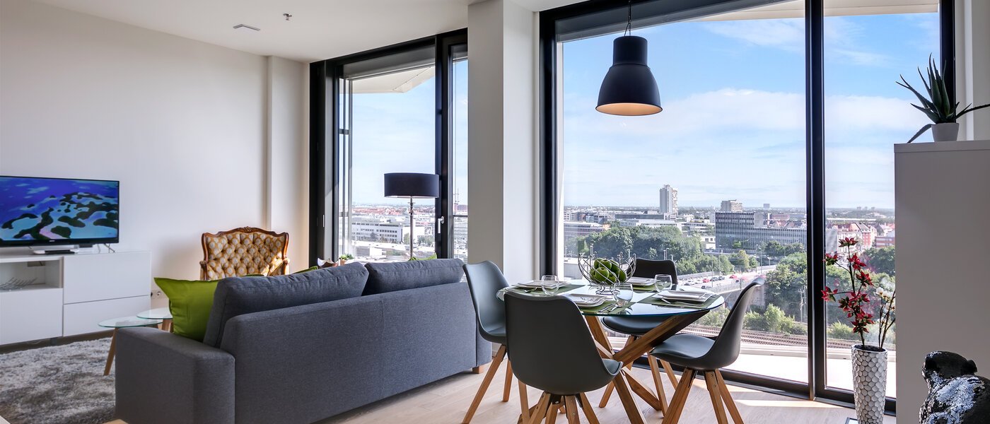 apartment München Nymphenburg 04 living room 10688