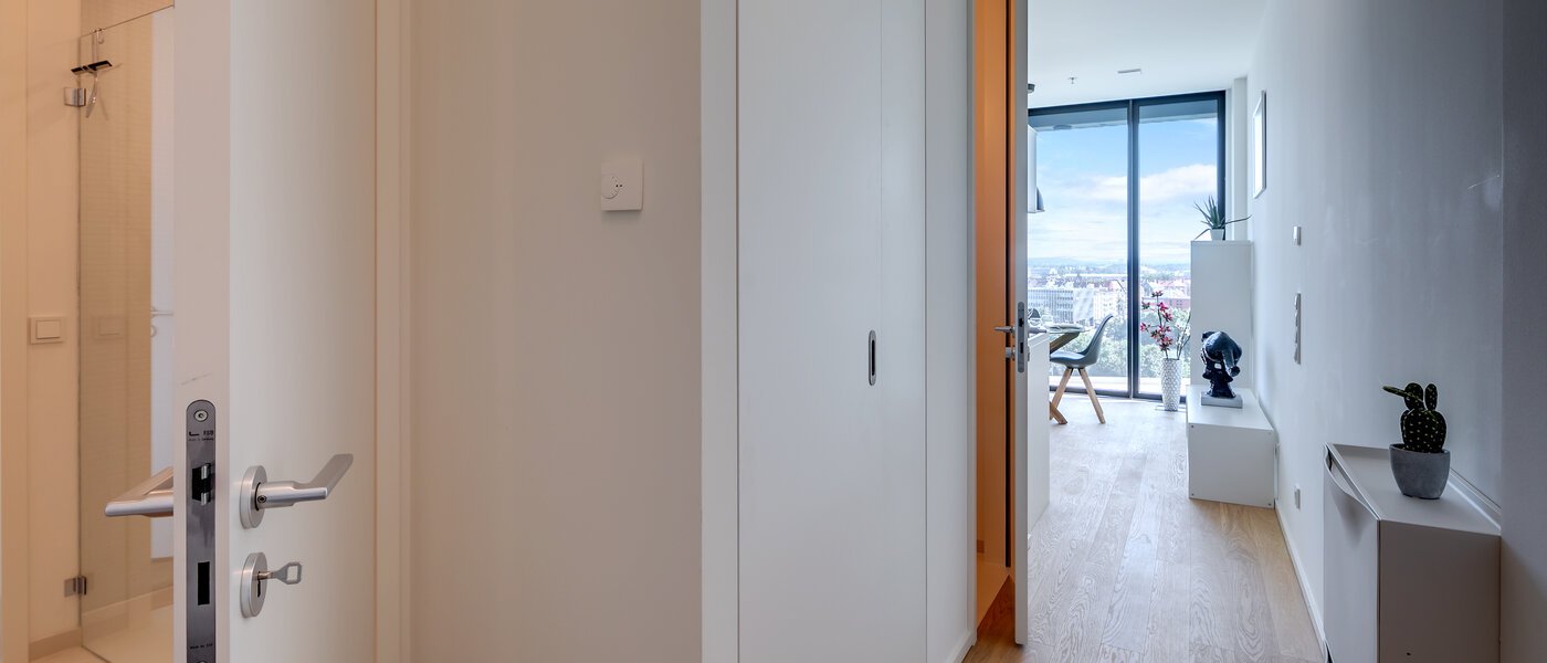 apartment München Nymphenburg 01 hall 10688