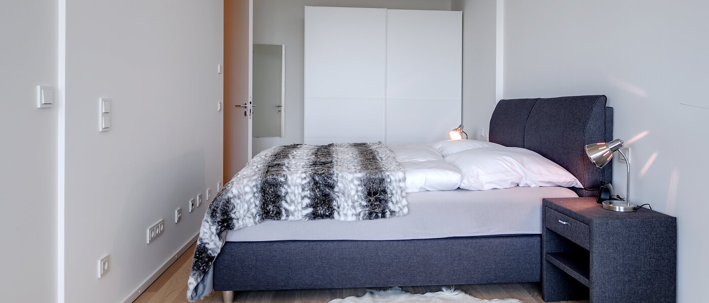 apartment München Nymphenburg 02 sleeping area 10688