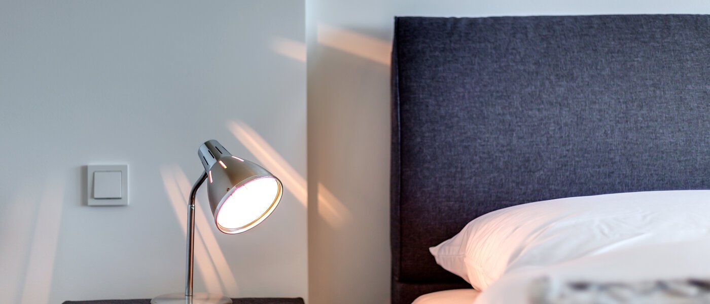 apartment München Nymphenburg 03 sleeping area 10688