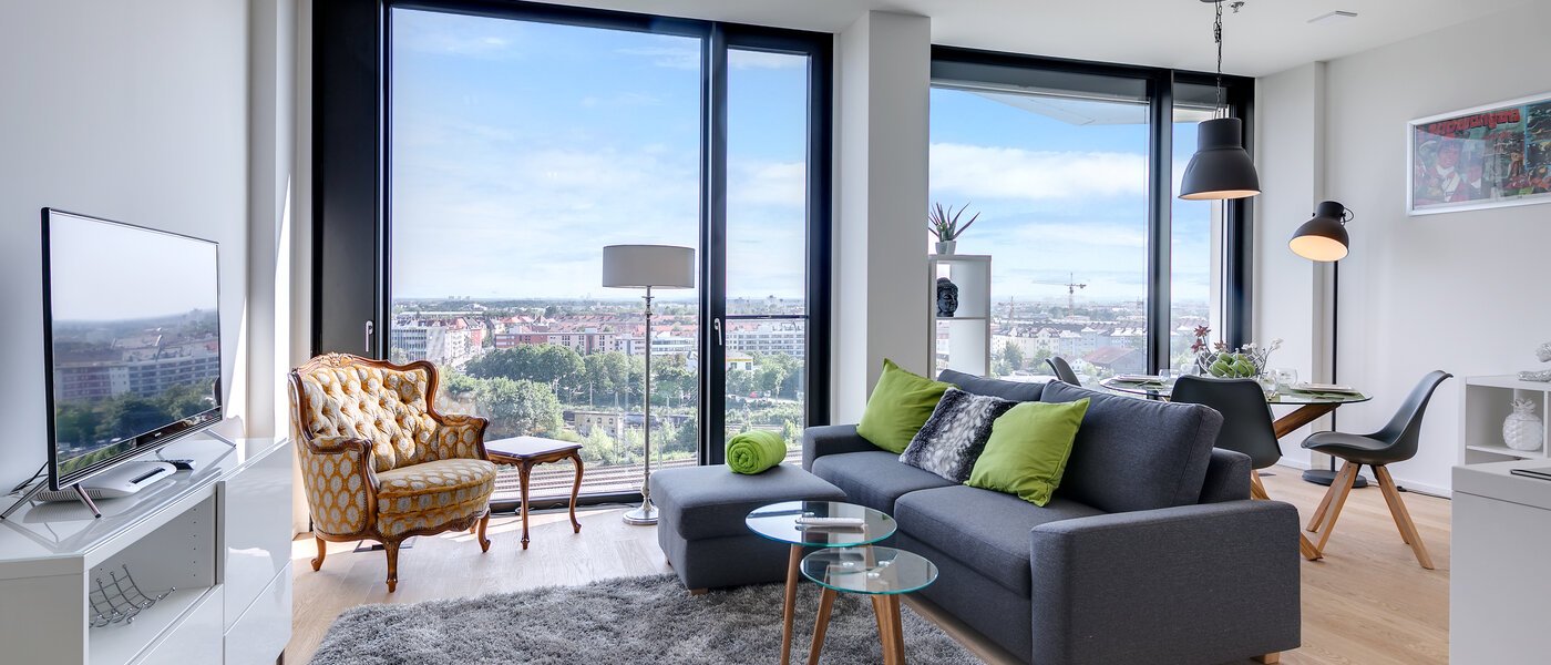 apartment München Nymphenburg 01 living room 10689