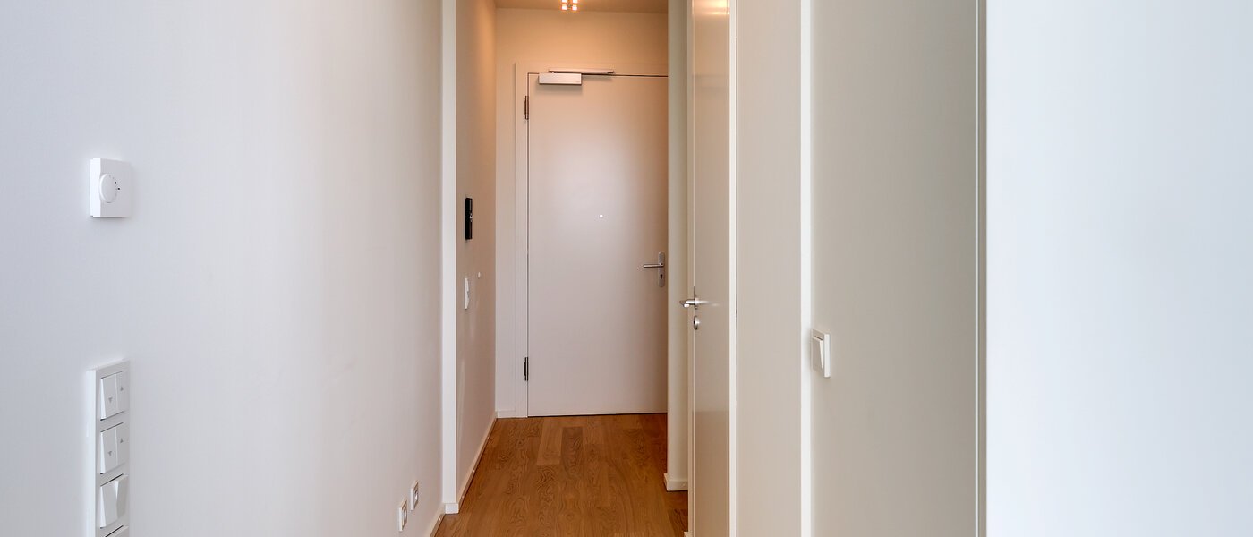 apartment München Nymphenburg 02 hall 10689