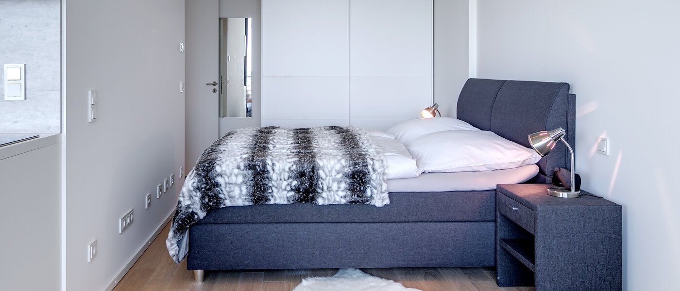 apartment München Nymphenburg 02 sleeping area 10689