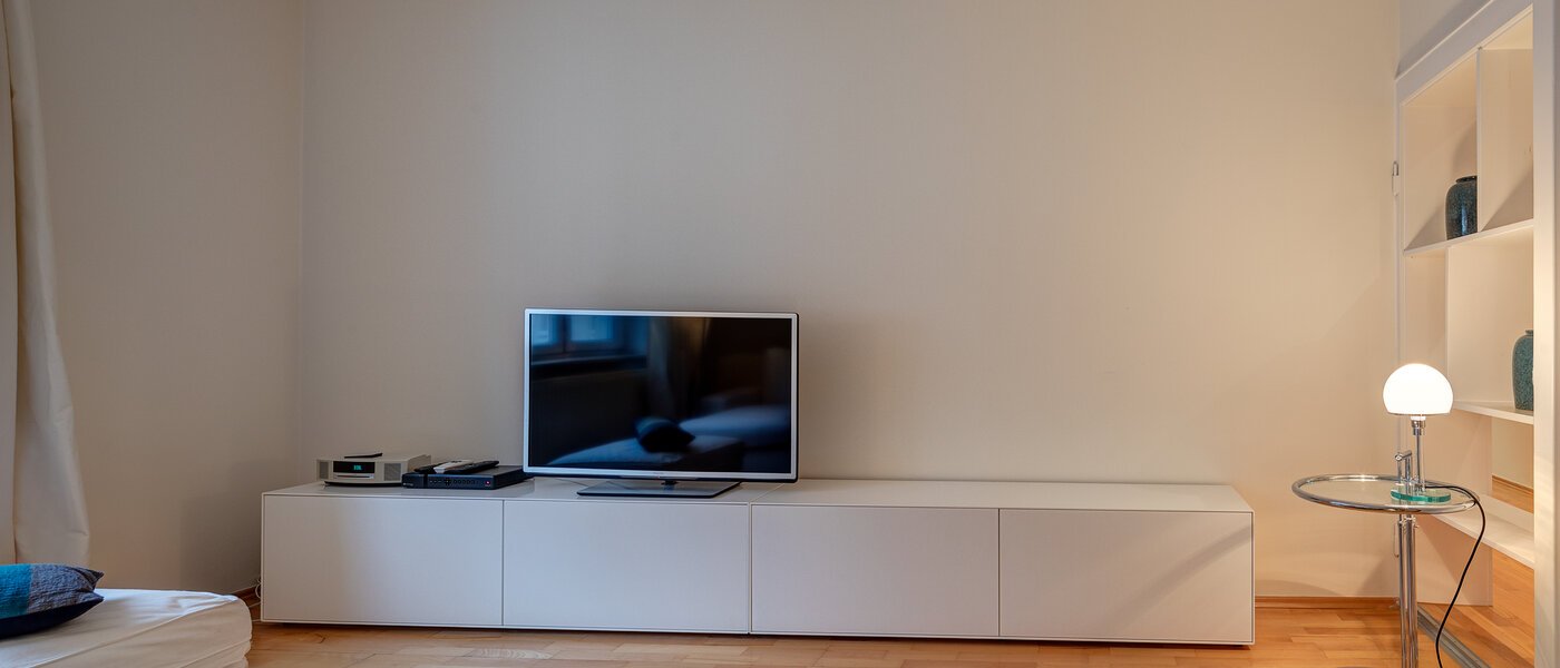 apartment München Lehel 03 living room 10694