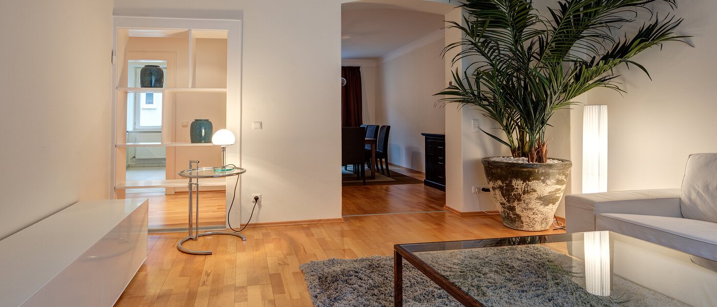 apartment München Lehel 04 living room 10694