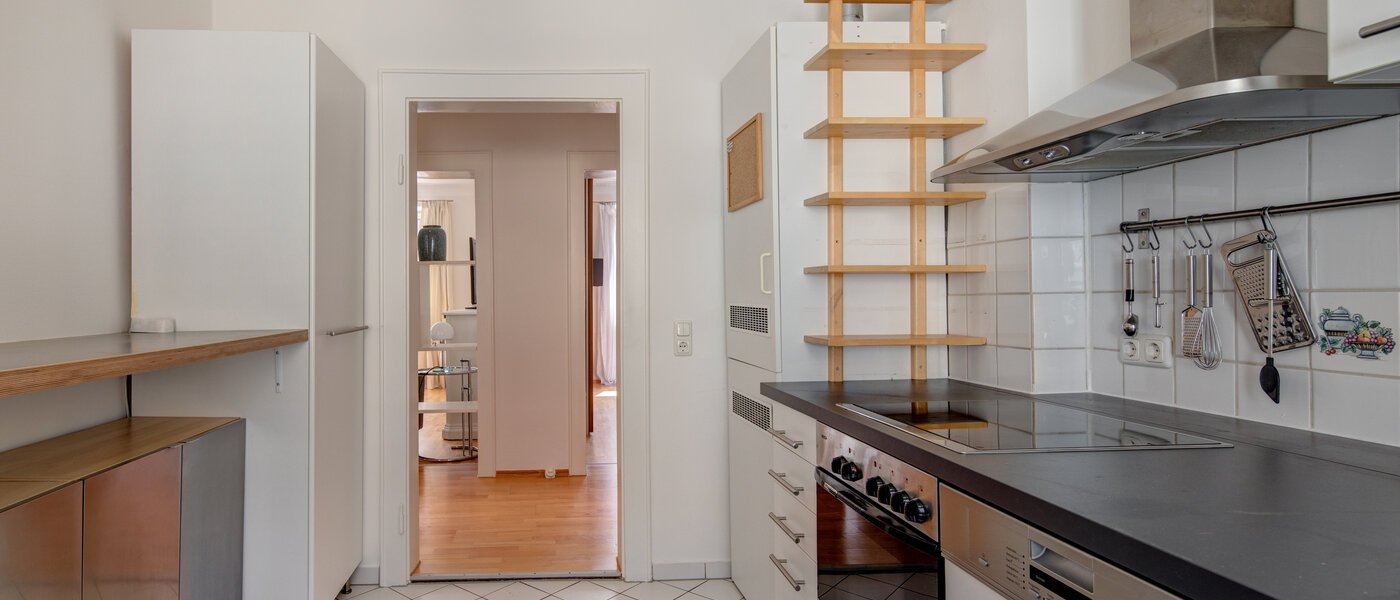 apartment München Lehel 03 kitchen 10694