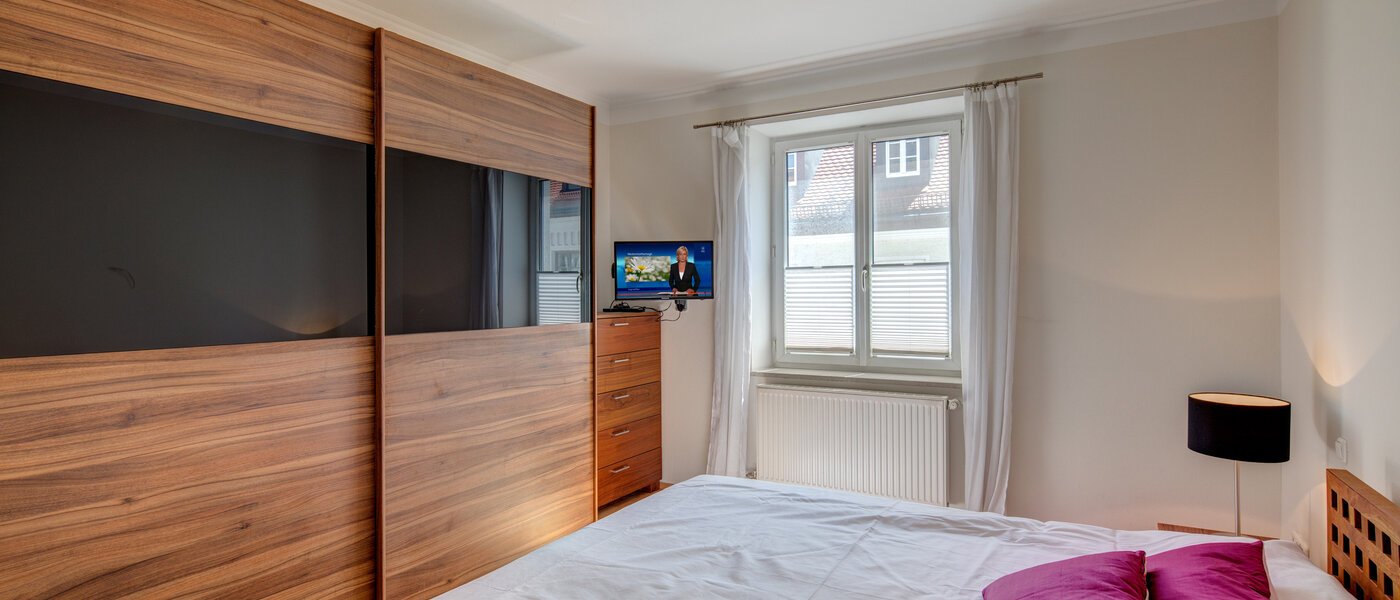 apartment München Lehel 02 sleeping area 10694