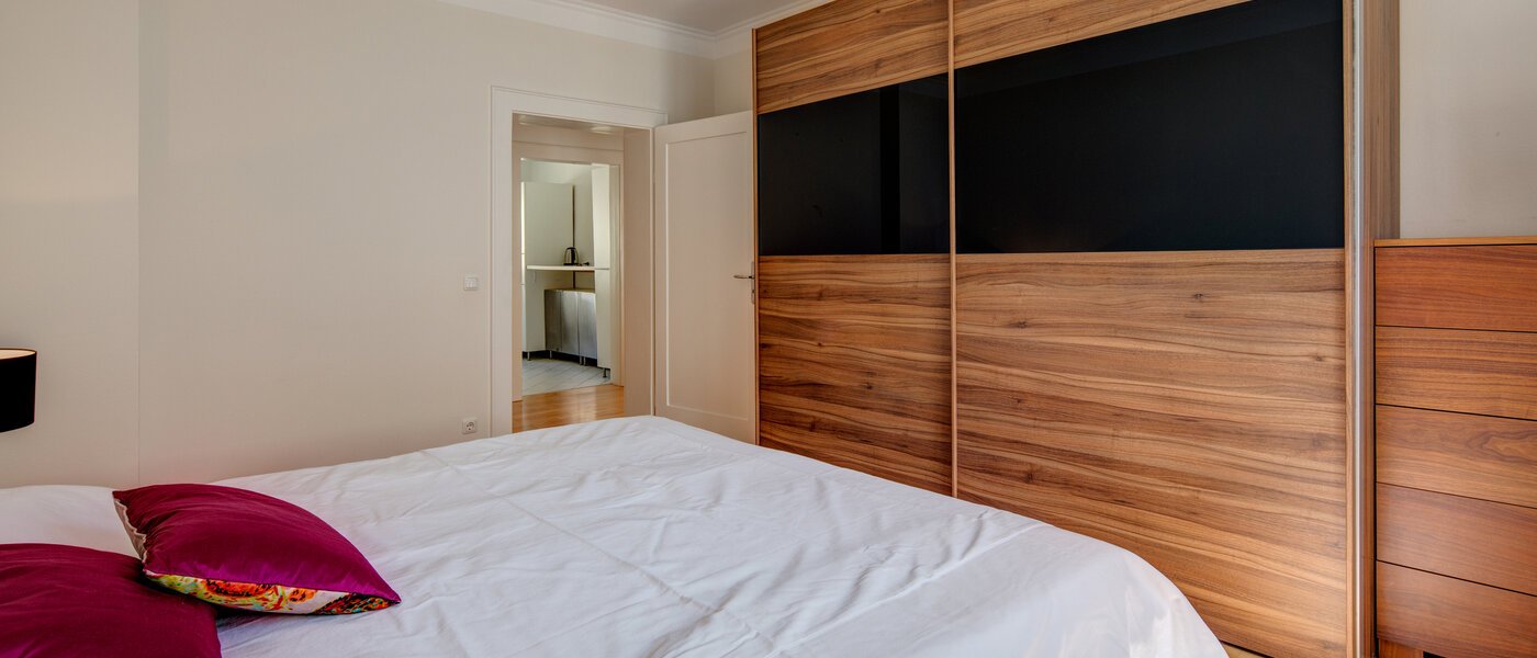 apartment München Lehel 03 sleeping area 10694