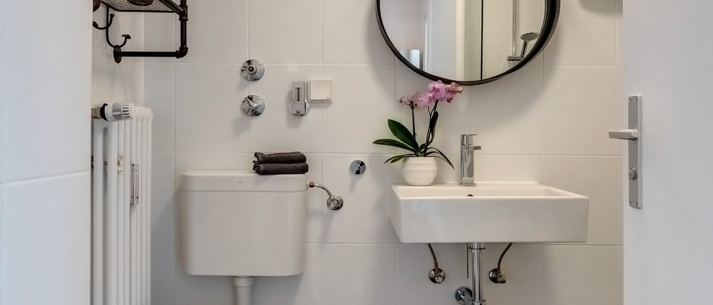 apartment München Milbertshofen 01 bathroom 10709
