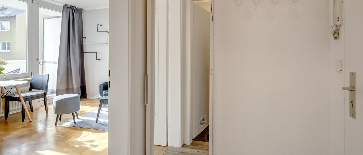 apartment München Milbertshofen 02 hall 10709