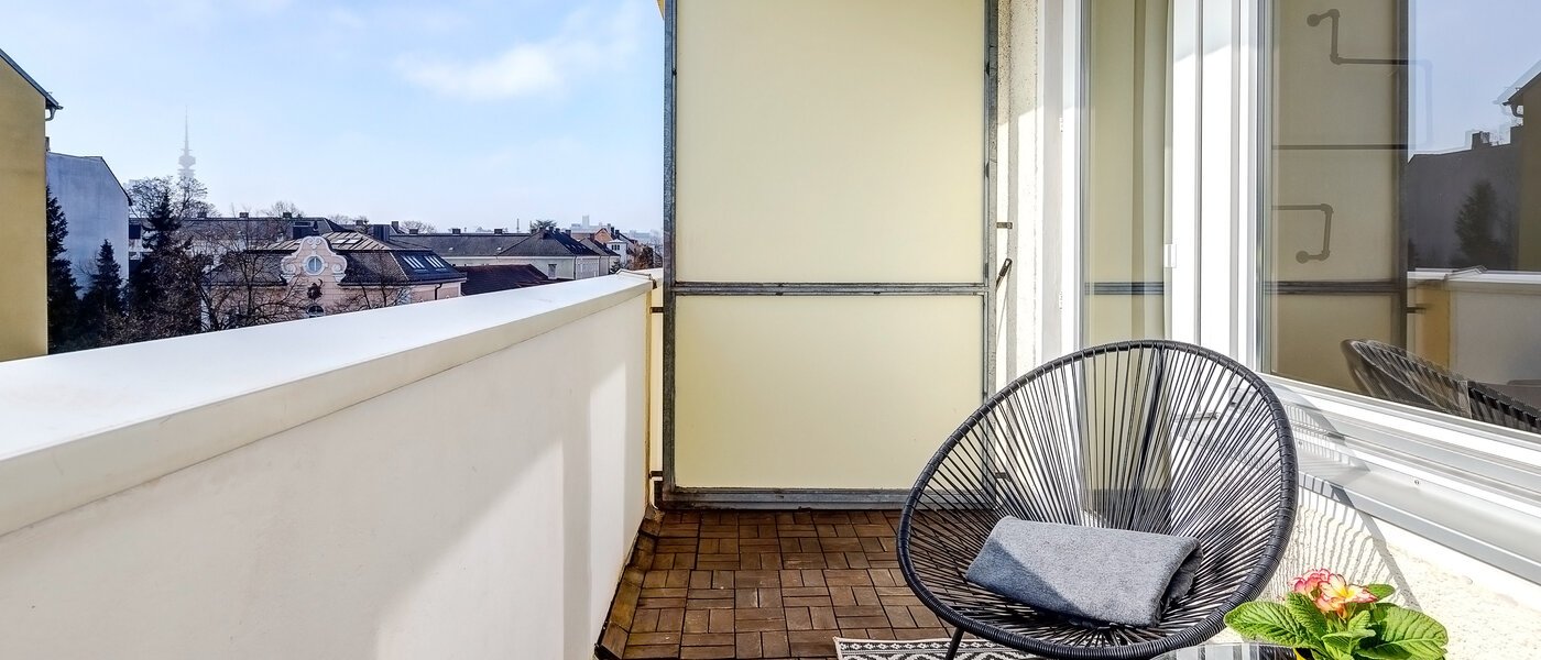 apartment München Milbertshofen 02 balcony 10709