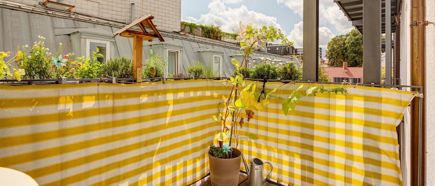 apartment München Gärtnerplatzviertel 03 balcony 10715