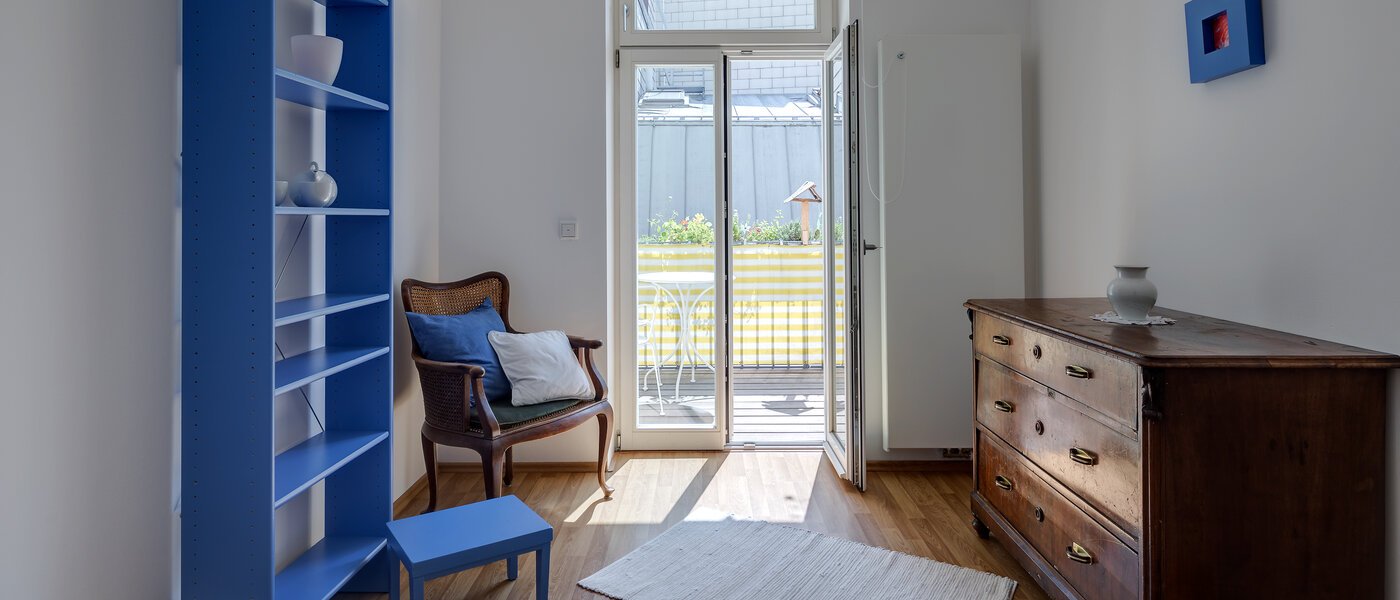 apartment München Gärtnerplatzviertel 03 2. sleeping area 10715