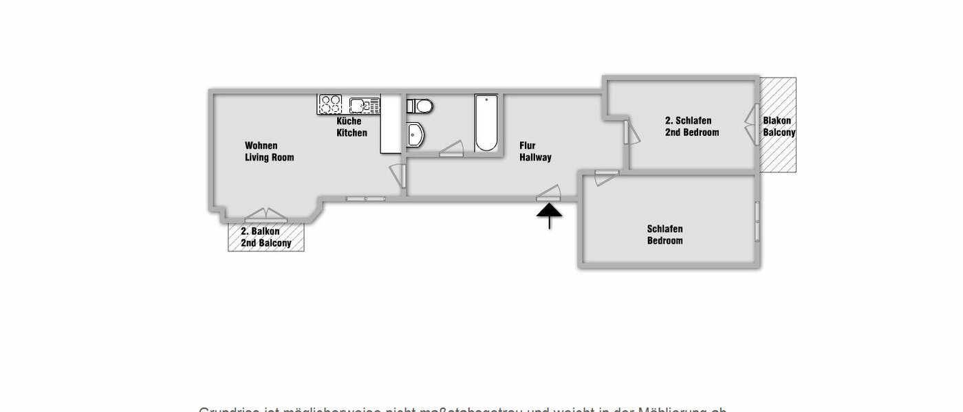 apartment München Gärtnerplatzviertel 01 floor plan 10715