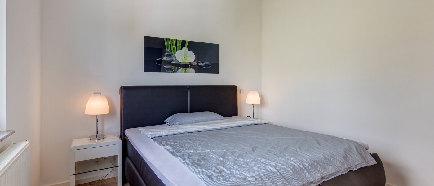 apartment München Sendling 04 sleeping area 10719