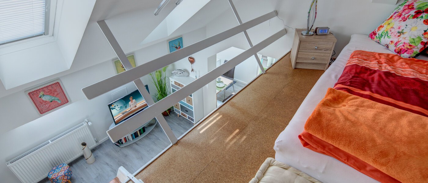 apartment München Nymphenburg 03 sleeping area 10722