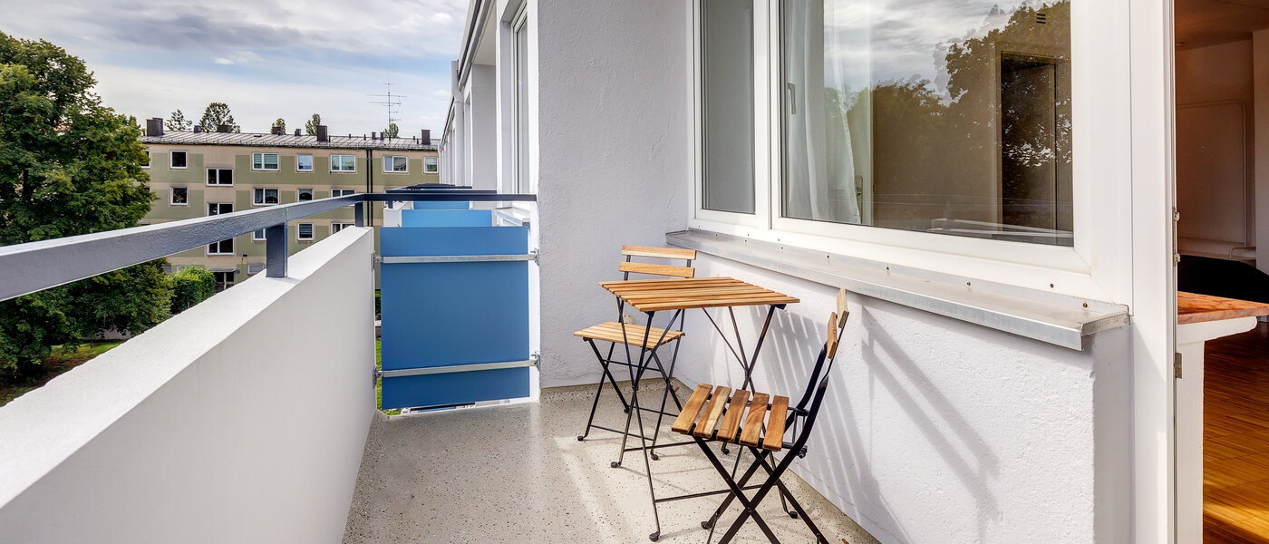 apartment München Berg am Laim 01 balcony 10726