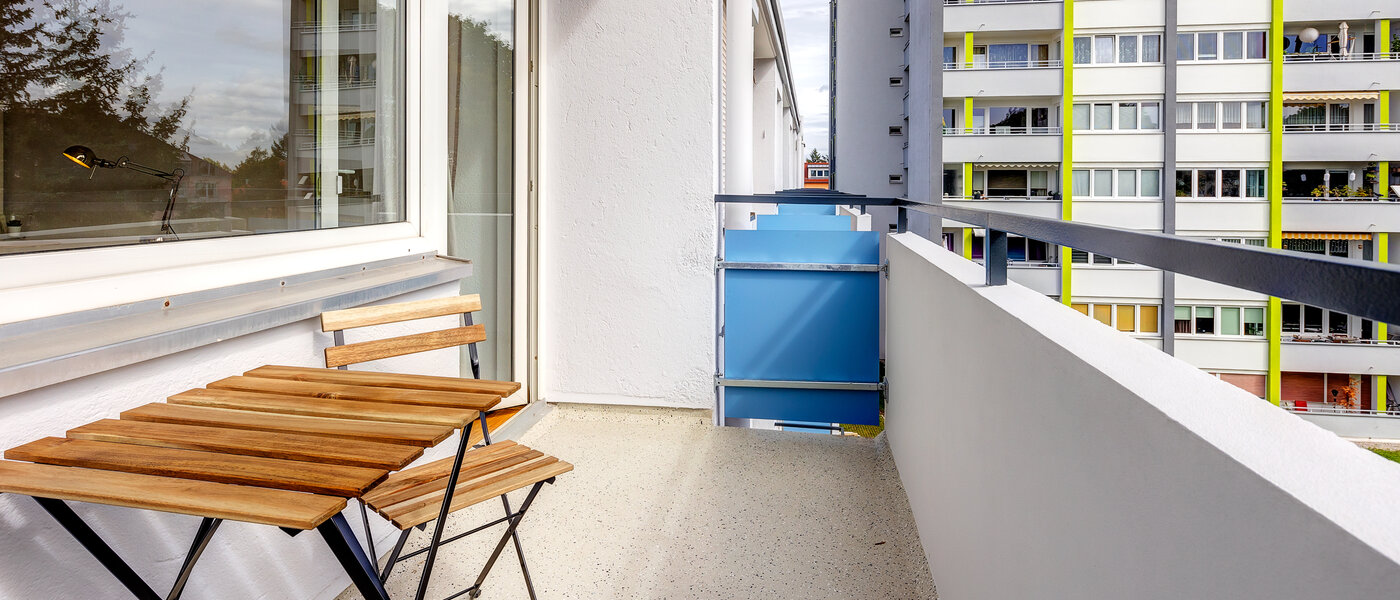 apartment München Berg am Laim 02 balcony 10726