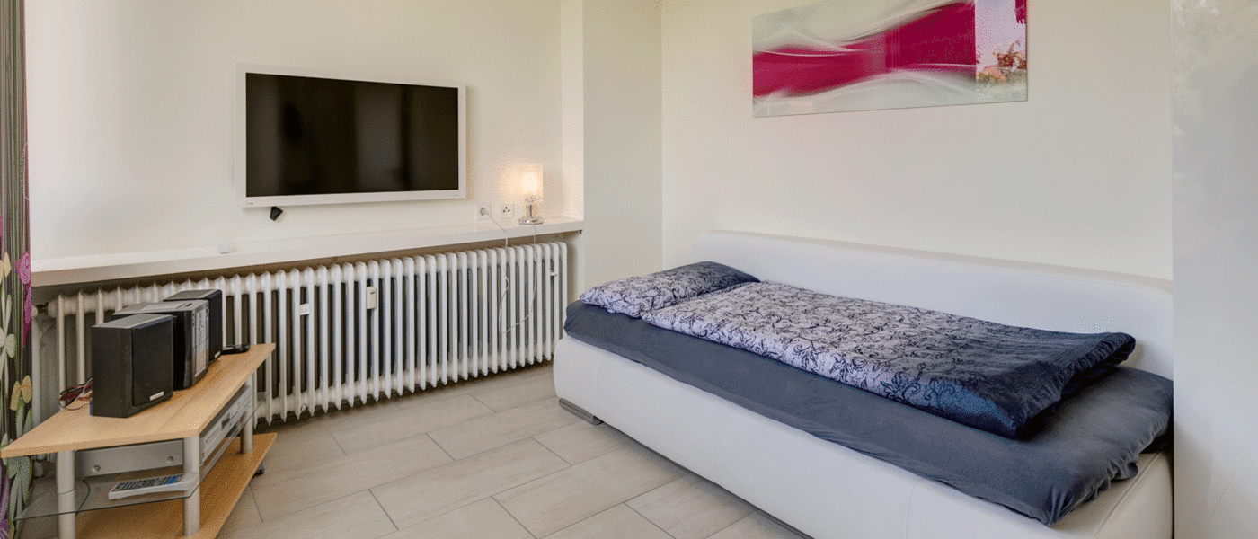 studio München Ramersdorf 02 sleeping area 10733