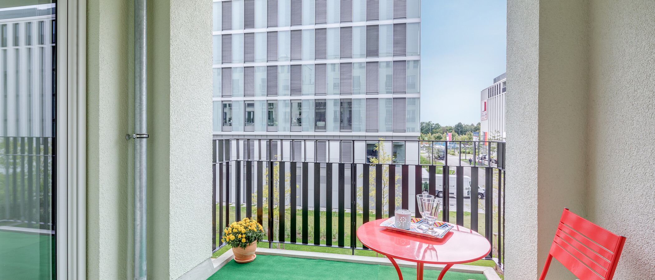 apartment München Milbertshofen 01 balcony 10739