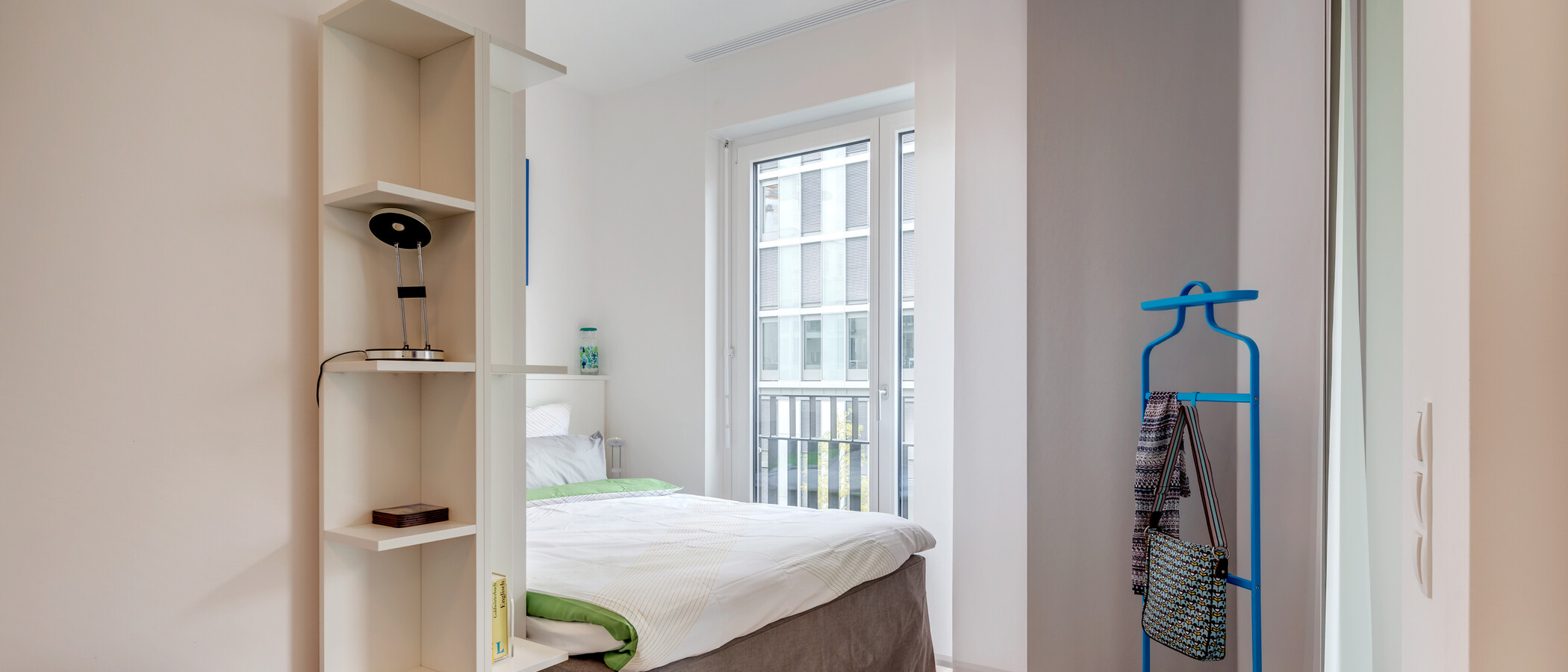 apartment München Milbertshofen 02 sleeping area 10739