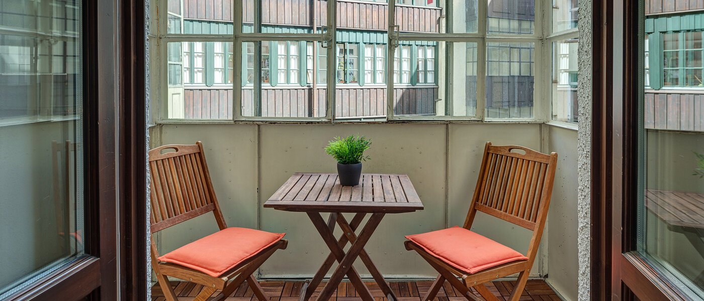 apartment München Lehel 01 balcony 10748