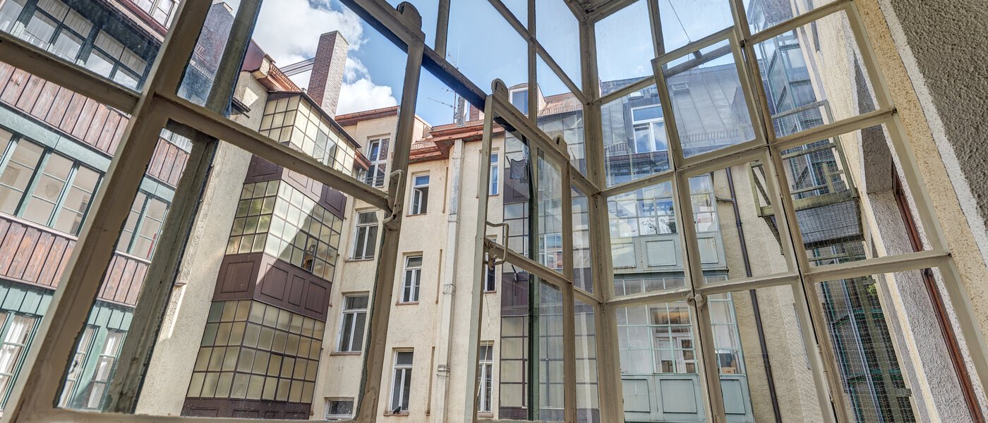 apartment München Lehel 02 balcony 10748