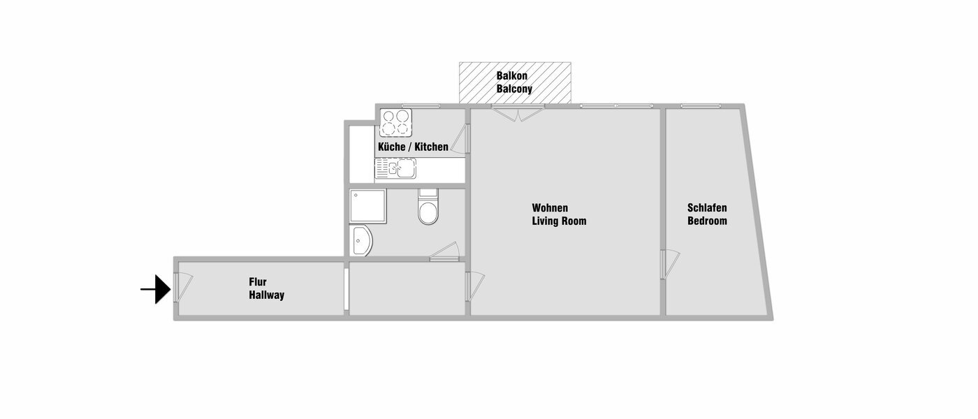 apartment München Lehel 01 floor plan 10748
