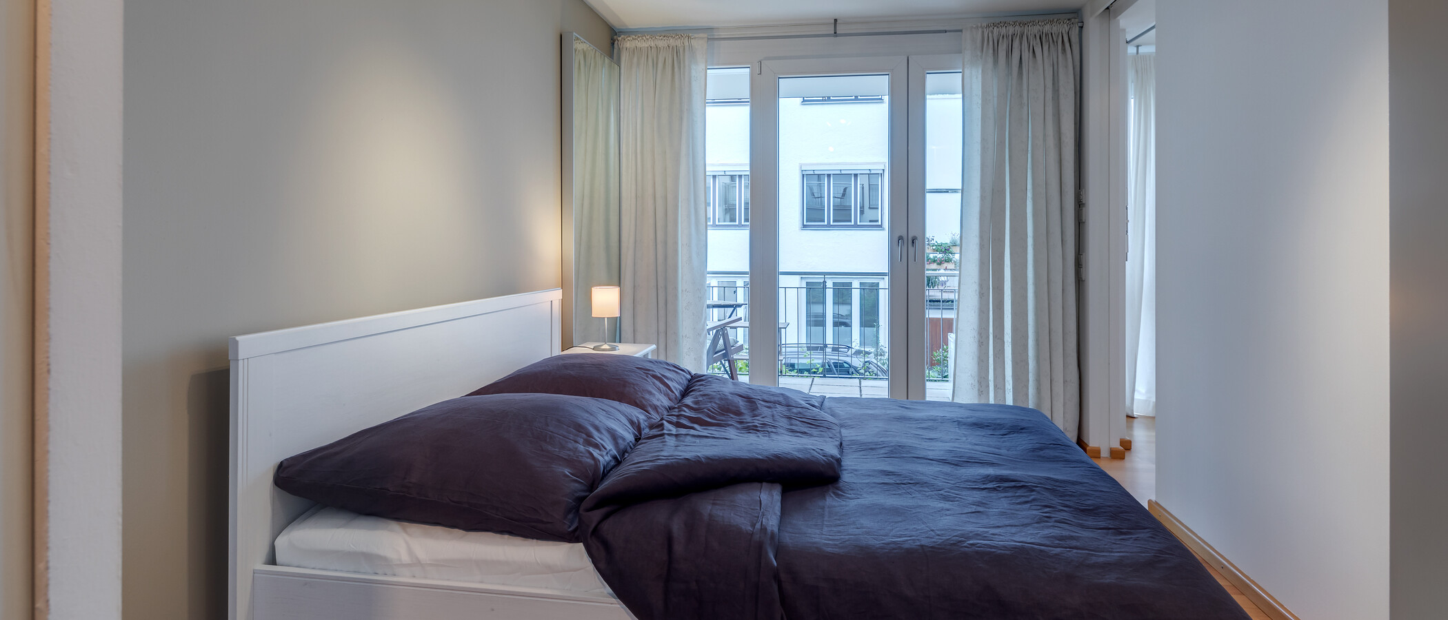 apartment München Maxvorstadt 01 sleeping area 10752