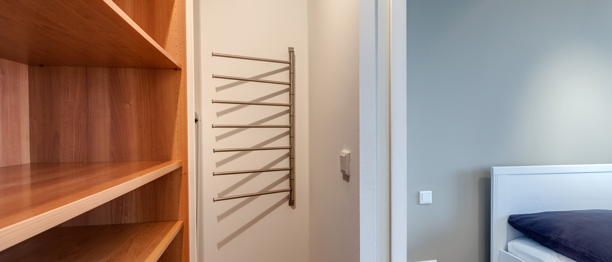 apartment München Maxvorstadt 05 sleeping area 10752