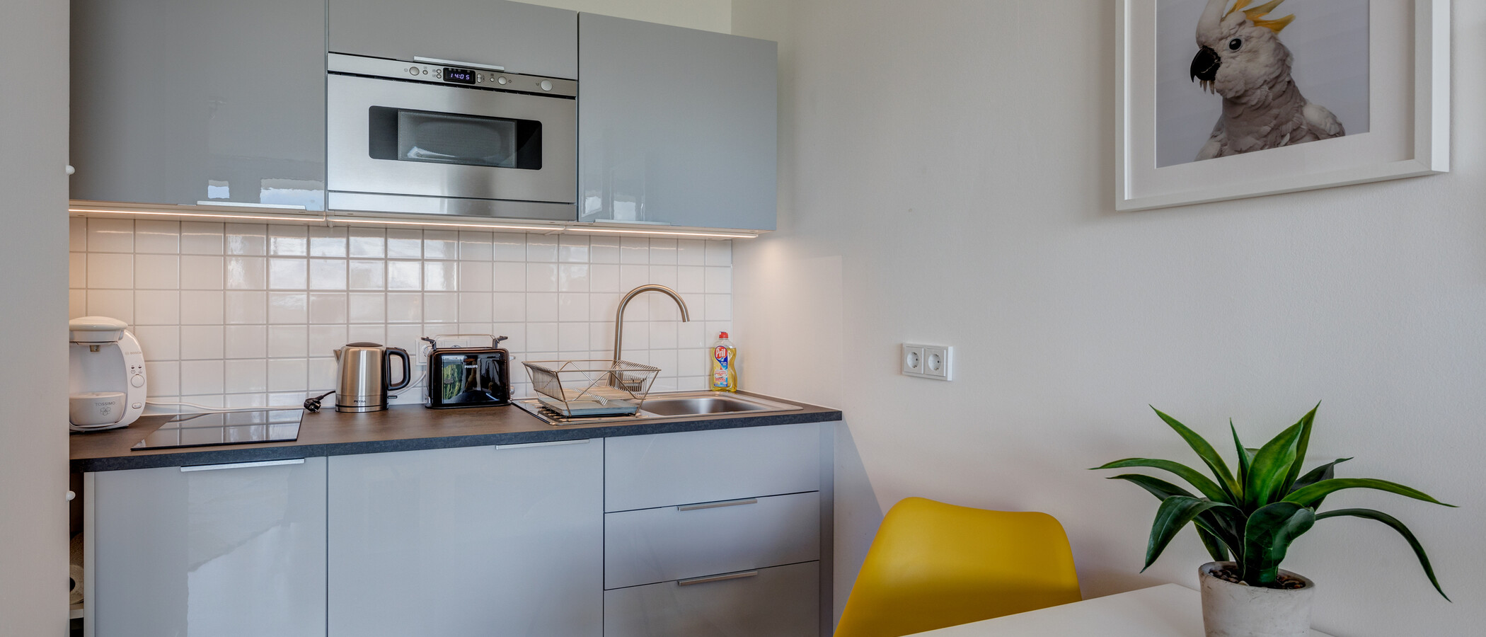 studio München Schwabing-Nord (zw. Leopoldstraße & Englischen Garten) 01 kitchen 10753