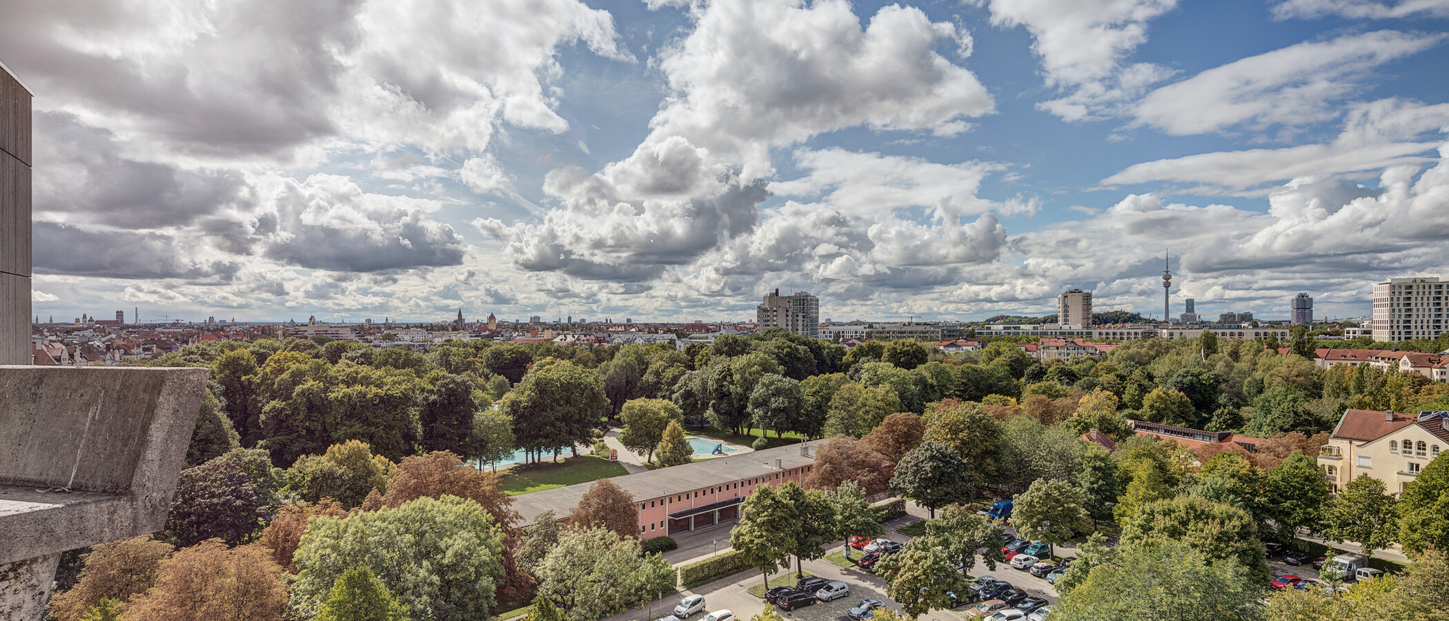 studio München Schwabing-Nord (zw. Leopoldstraße & Englischen Garten) 02 view 10753