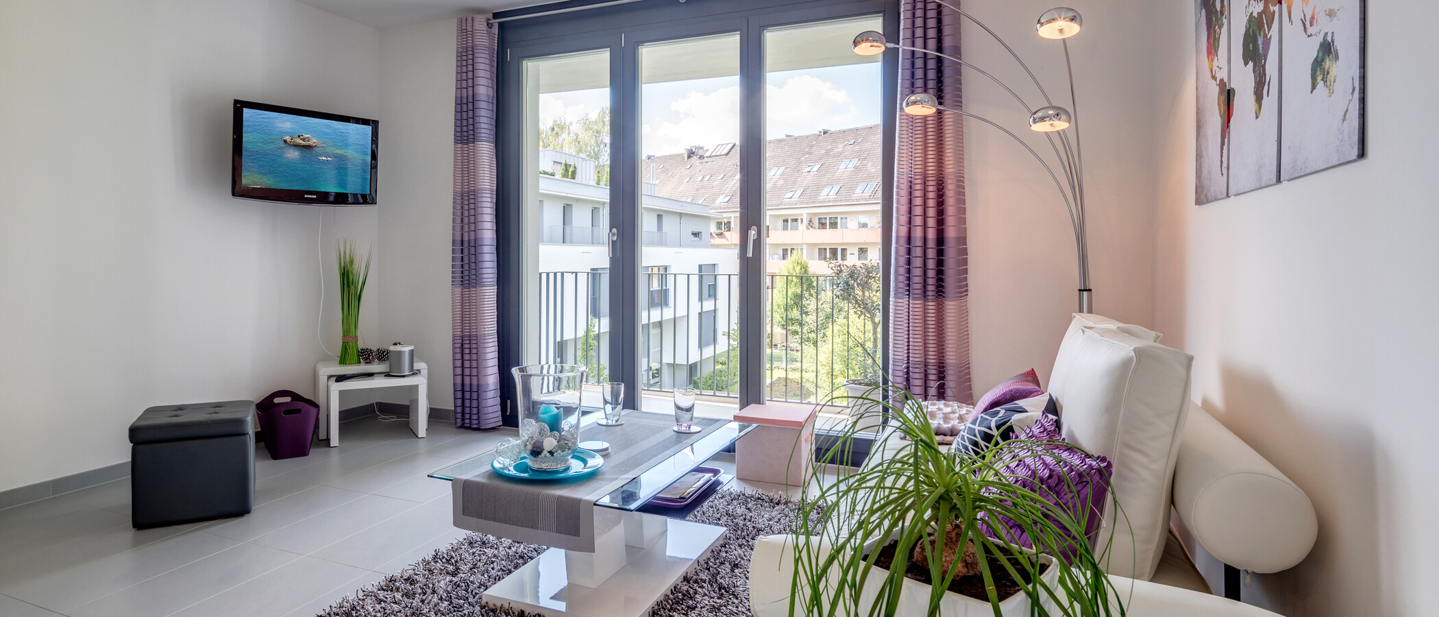 apartment München Pasing 02 living room 10754