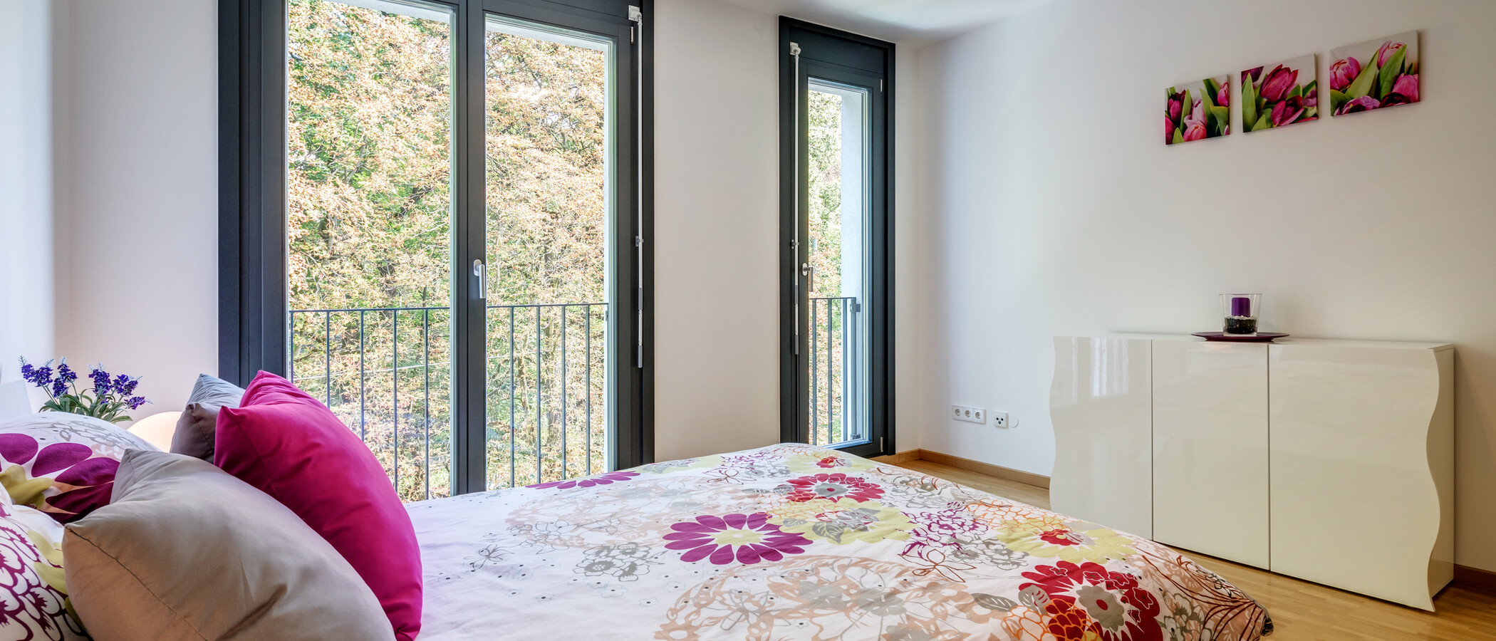 apartment München Pasing 02 sleeping area 10754