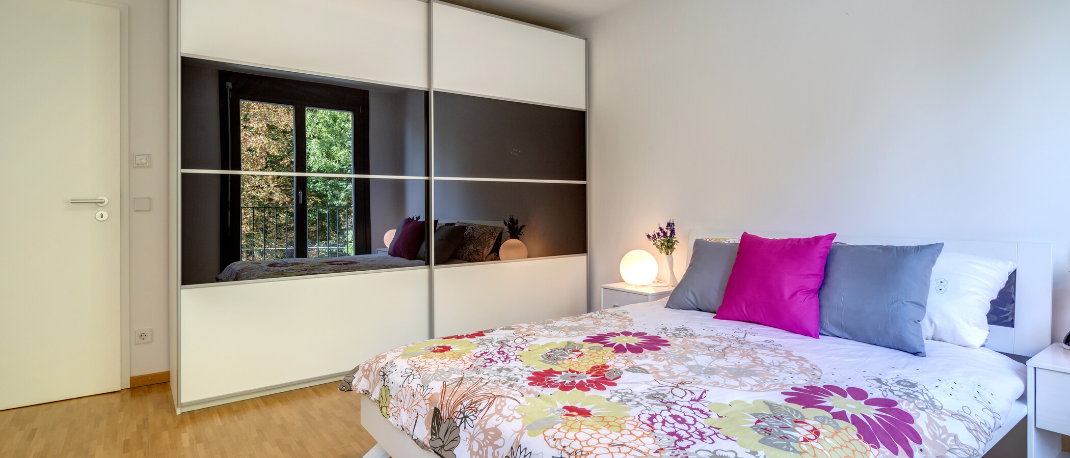 apartment München Pasing 03 sleeping area 10754