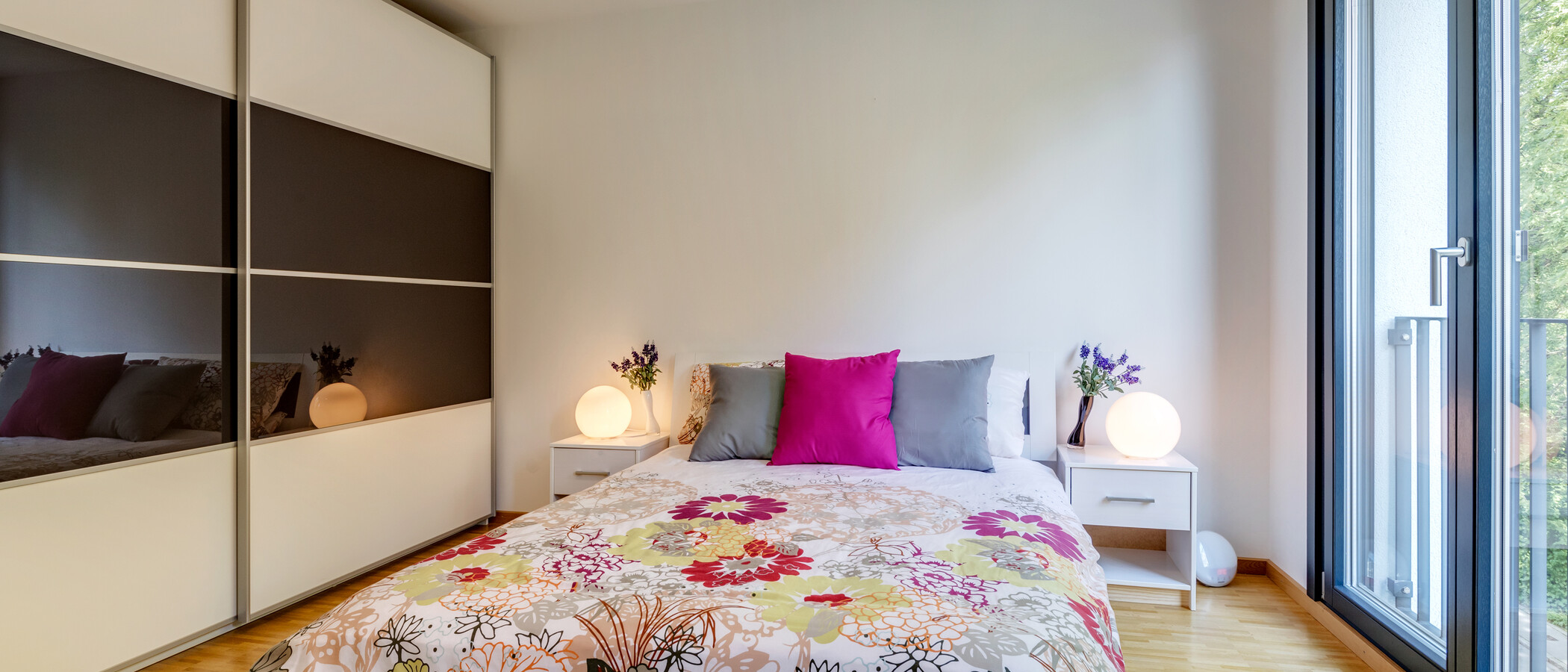 apartment München Pasing 04 sleeping area 10754