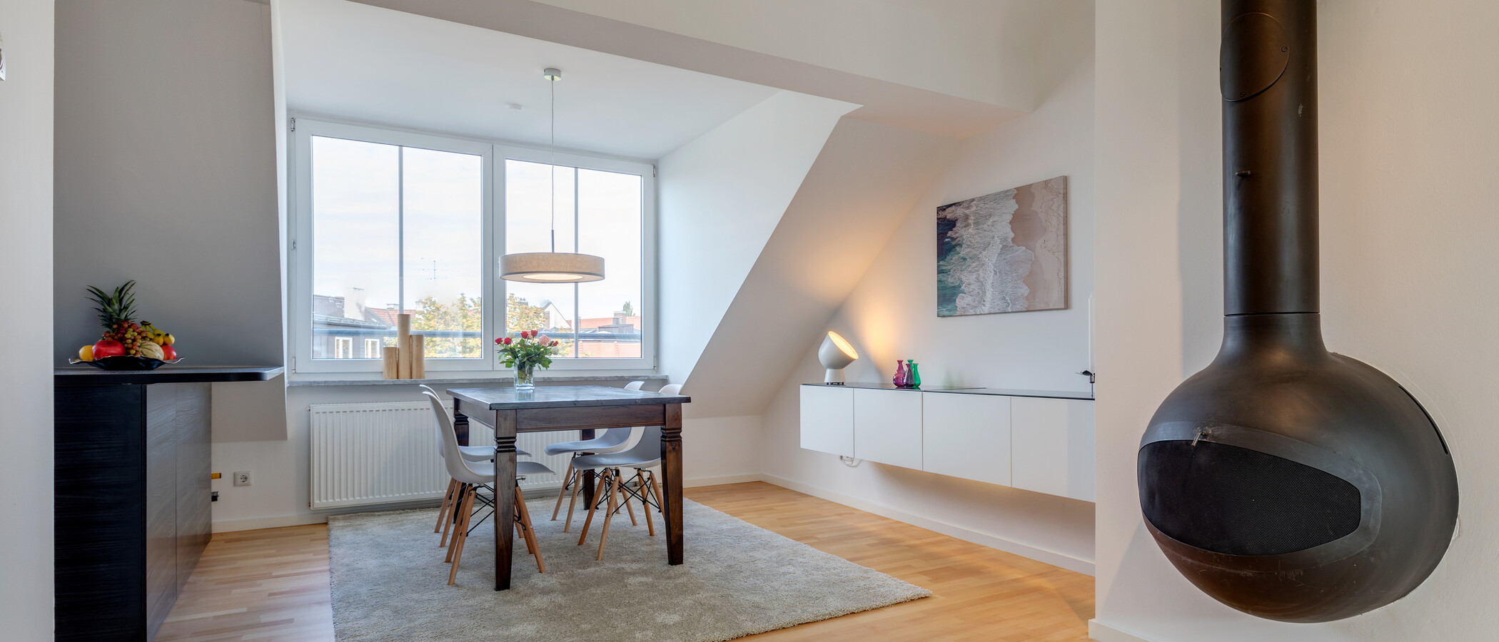 attic apartment München Schwabing-Nord (zw. Belgrad- & Leopoldstraße) 05 living room 10759