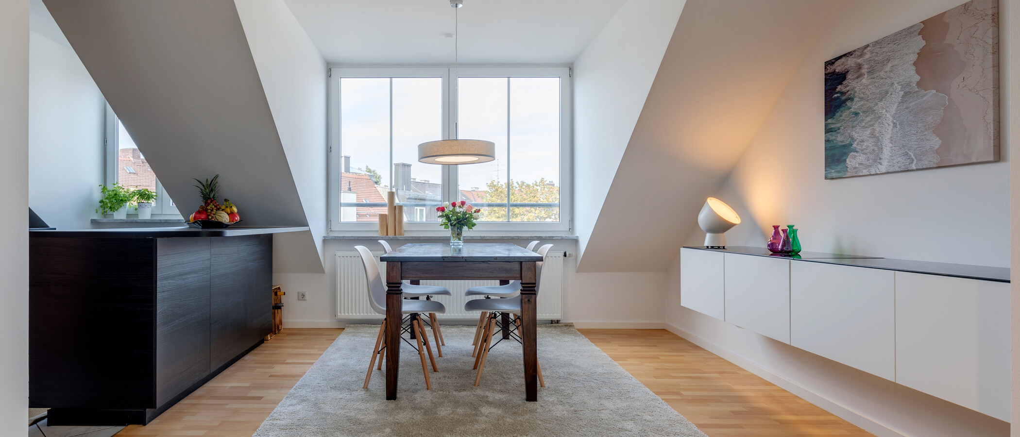 attic apartment München Schwabing-Nord (zw. Belgrad- & Leopoldstraße) 06 living room 10759