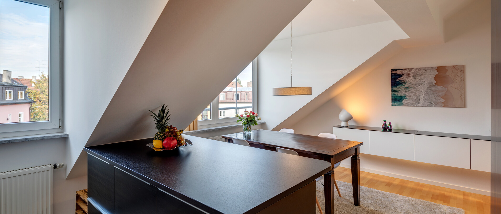 attic apartment München Schwabing-Nord (zw. Belgrad- & Leopoldstraße) 04 kitchen 10759
