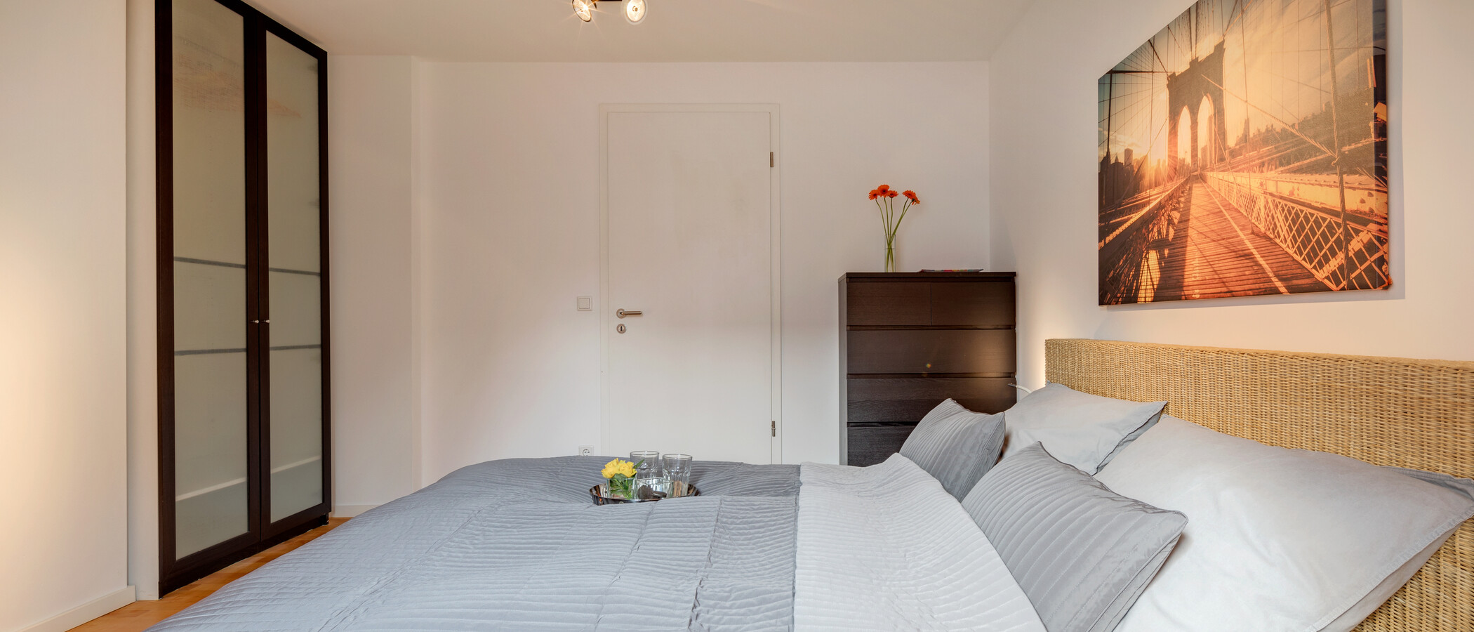 attic apartment München Schwabing-Nord (zw. Belgrad- & Leopoldstraße) 04 sleeping area 10759