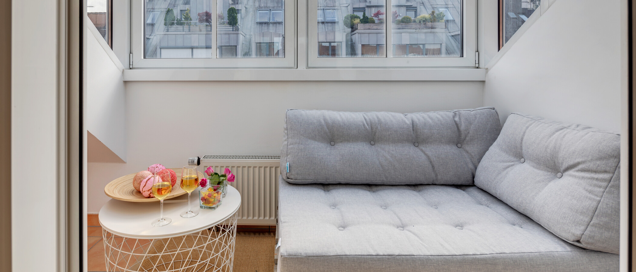 attic apartment München Schwabing-Nord (zw. Belgrad- & Leopoldstraße) 01 winter garden 10759