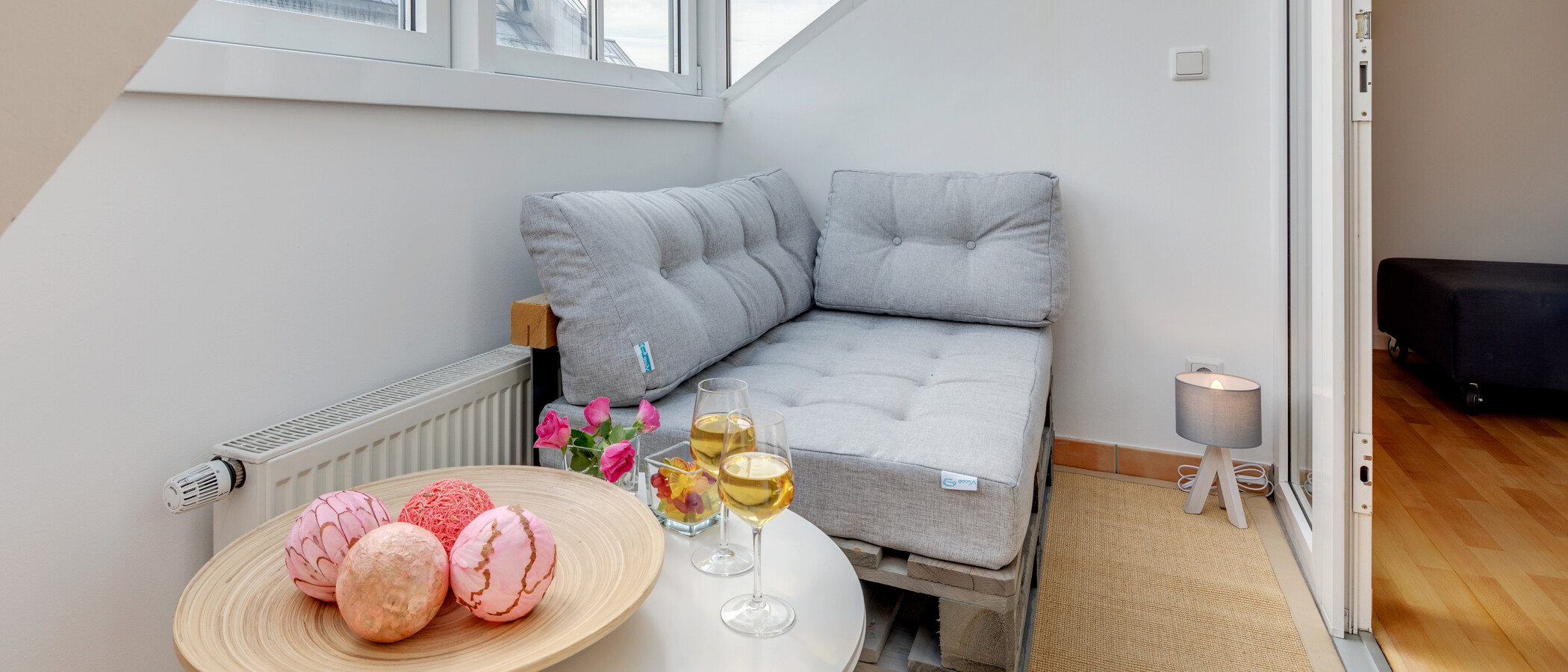 attic apartment München Schwabing-Nord (zw. Belgrad- & Leopoldstraße) 02 winter garden 10759