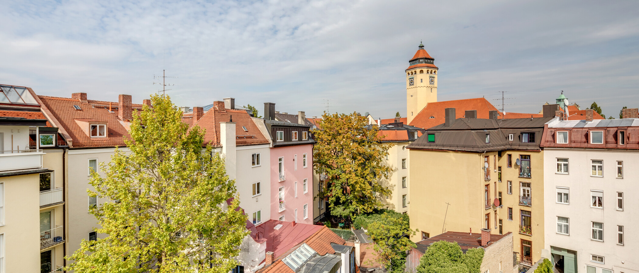 attic apartment München Schwabing-Nord (zw. Belgrad- & Leopoldstraße) 01 view 10759