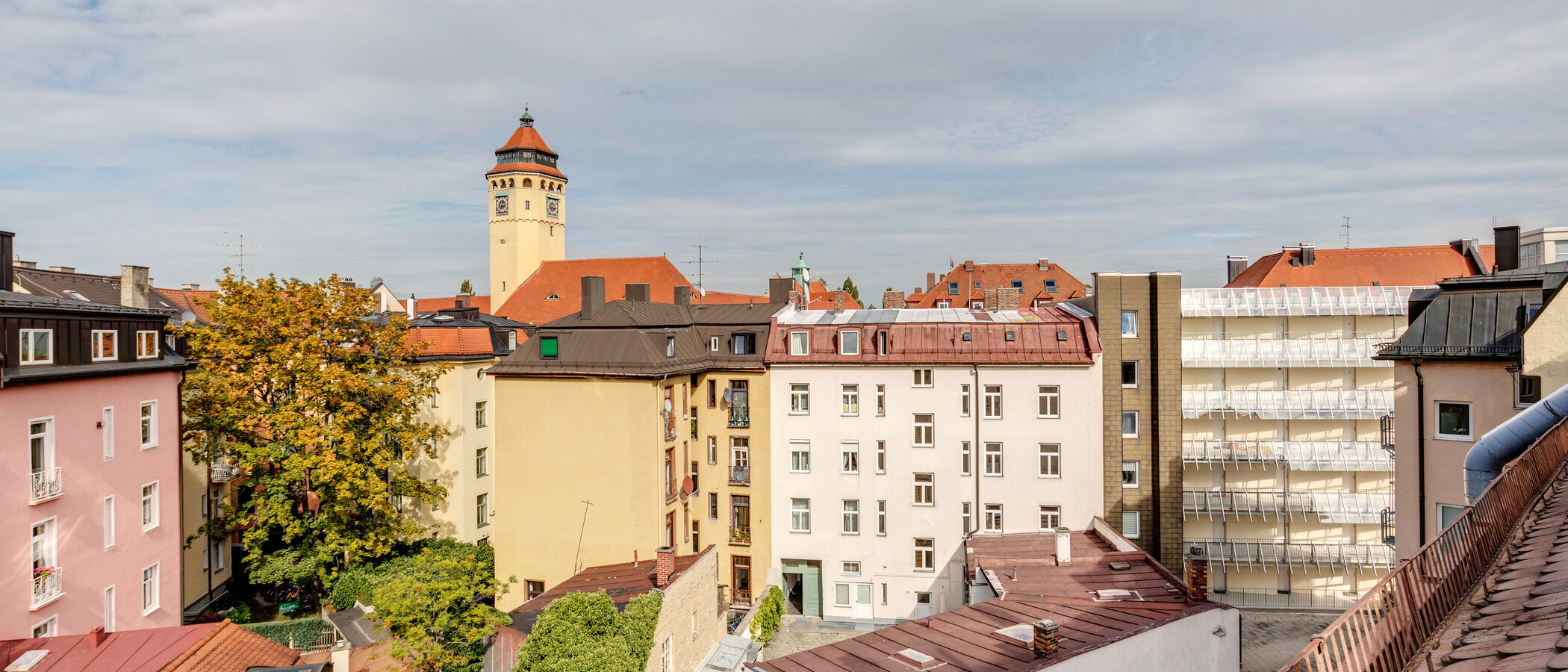 attic apartment München Schwabing-Nord (zw. Belgrad- & Leopoldstraße) 03 view 10759