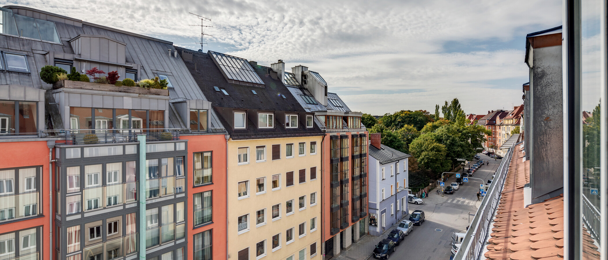 attic apartment München Schwabing-Nord (zw. Belgrad- & Leopoldstraße) 05 view 10759